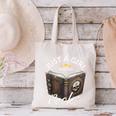 Just A Girl Who Loves Books Witchcraft Spell Book Halloween Canvas Tote Bag