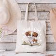 Just a Girl Who Loves Dogs And Books Cute Dog Canvas Tote Bag Just a Girl Who Loves Dogs And Books Cute Dog Canvas Tote Bag
