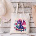 Just a Girl Who Loves Dragons And Books Dragon Canvas Tote Bag Just a Girl Who Loves Dragons And Books Dragon Canvas Tote Bag