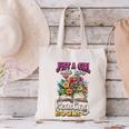 Just A Girl Who Loves Reading Books Canvas Tote Bag