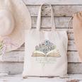 Just One More Chapter Floral Book Wildflower Aesthetic Art Canvas Tote Bag Just One More Chapter Floral Book Wildflower Aesthetic Art Canvas Tote Bag