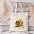 Just One More Chapter Sloth Sleeping On Books Reading Canvas Tote Bag