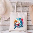 Kawaii Shark Reads Book Reading Library Book Bookworm Canvas Tote Bag Kawaii Shark Reads Book Reading Library Book Bookworm Canvas Tote Bag