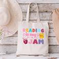 Kids Reading Book Lover Reading Is My Jam Canvas Tote Bag