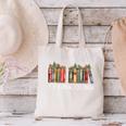 If You Know You Know 6 7 Reading Books Christmas 67 Meme Canvas Tote Bag
