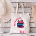 Knowledge Is Power Book Club Librarian Read Banned Books Canvas Tote Bag