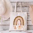 Leopard Teacher Wild About Reading Books Reader Librarian Canvas Tote Bag
