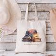 Let The Adventures Begin Book Lovers Magical Whimsical Art Canvas Tote Bag Let The Adventures Begin Book Lovers Magical Whimsical Art Canvas Tote Bag
