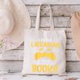 I Am Librarian Book Reader Library Book Reading Canvas Tote Bag