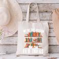 Librarian Reading Books Lover Library Canvas Tote Bag