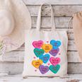 Librarian Shirt Valentines Book Worm Reading Tshirt Premium Tri-Blend Canvas Tote Bag