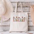 Library Book Lover School Librarian Reading Floral For Women Canvas Tote Bag Library Book Lover School Librarian Reading Floral For Women Canvas Tote Bag
