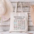 Library Card Due Date Stamp Book Lover Reading Vintage Read Canvas Tote Bag Library Card Due Date Stamp Book Lover Reading Vintage Read Canvas Tote Bag