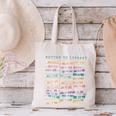 Library Card Vintage Book Due Date Bookish Rainbow Reading Canvas Tote Bag Library Card Vintage Book Due Date Bookish Rainbow Reading Canvas Tote Bag