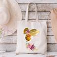 And Into The Library She Goes Book Lover Reading Bookworm Canvas Tote Bag