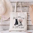Life Better With 2 Cats Books Kitten Kitty Women Girls Kids Canvas Tote Bag