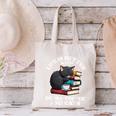 Life Is Better With Books Cats & Coffee Librarian Book Lover Canvas Tote Bag Life Is Better With Books Cats & Coffee Librarian Book Lover Canvas Tote Bag