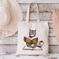 Life Is Better With Cats Coffee Books Cat Reading Book Canvas Tote Bag Life Is Better With Cats Coffee Books Cat Reading Book Canvas Tote Bag