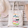 Life Of A Reader Book Lovers Book Nerds Bookworm Canvas Tote Bag