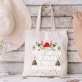 Most Likely To Read A Book On Christmas Matching Family Canvas Tote Bag