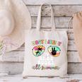 Most Likely To Read Books All Summer Teacher Student Canvas Tote Bag