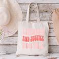 Literacy And Justice For All Book Lover Canvas Tote Bag