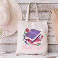 Literary Reading Book Introvert Booktrovert Reading Canvas Tote Bag