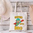 Little Cute Superhero Brother Comic Book Baby Bro Canvas Tote Bag