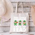 This Little Leprechaun Likes To Read St Patrick's Day Book Canvas Tote Bag