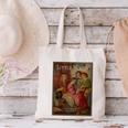 Little Women Book Cover Canvas Tote Bag