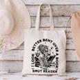 I Look Better Bent Over A Book Smut Reader Canvas Tote Bag I Look Better Bent Over A Book Smut Reader Canvas Tote Bag
