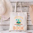 Take a Look It's In a Book Reading Teacher Book Lover Canvas Tote Bag