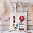 Love Books Reading Canvas Tote Bag Love Books Reading Canvas Tote Bag