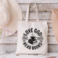 Love God Drink Coffee Read Books Christian Book Lover Canvas Tote Bag Love God Drink Coffee Read Books Christian Book Lover Canvas Tote Bag