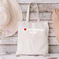 I Love Heart Fictional Men Simple Cute Reading Books Canvas Tote Bag