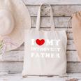 I Love My Introvert Father I Heart My Introvert Father Canvas Tote Bag