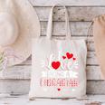 I Love Being A Librarian Library Book Valentine's Day Canvas Tote Bag