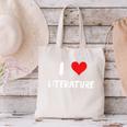 I Love Literature Heart Books Writing Reading Read Write Canvas Tote Bag I Love Literature Heart Books Writing Reading Read Write Canvas Tote Bag