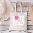 I LOVE TO READ Reading Books Bookworm Library Day Novelty Canvas Tote Bag I LOVE TO READ Reading Books Bookworm Library Day Novelty Canvas Tote Bag