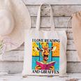 Love Reading And Giraffes Cute Giraffe Reading Book Lovers Canvas Tote Bag Love Reading And Giraffes Cute Giraffe Reading Book Lovers Canvas Tote Bag