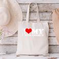 I Love My Social Anxiety Heart Humor Introvert Statement Canvas Tote Bag I Love My Social Anxiety Heart Humor Introvert Statement Canvas Tote Bag
