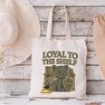 Loyal To The Shelf Knight Panther Book Lover Canvas Tote Bag
