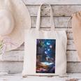 Magic Books Butterflies Fantasy Nature Tea Enchanting Canvas Tote Bag Magic Books Butterflies Fantasy Nature Tea Enchanting Canvas Tote Bag
