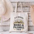 Magical Pajama And Book Lover Outfit For Readers Who Love Canvas Tote Bag Magical Pajama And Book Lover Outfit For Readers Who Love Canvas Tote Bag