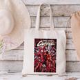 Marvel Spider-Man Eddie Brock Carnage Comic Book Cover Canvas Tote Bag