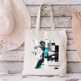 Marvel Spider-Man Gwen Stacy Responsibility Book Covers Canvas Tote Bag