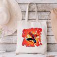 Marvel Spider-Man Peter Parker Comic Book Letter Logo Canvas Tote Bag