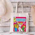 Marvel Universe Classic Dazzler Vintage Comic Book Cover Canvas Tote Bag