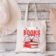Maybe Books Are Addicted To Me Reading Present Canvas Tote Bag