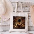 Melanin Afro Women Educated Reading Book History Canvas Tote Bag Melanin Afro Women Educated Reading Book History Canvas Tote Bag